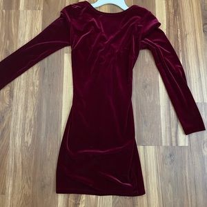 Velvet Windsor XS dress